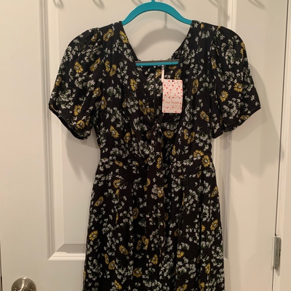 (ON HOLD) Free People Floral Sundress - Picture 1 of 5